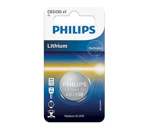 Batérie primárne Batéria Philips CR2430 1ks