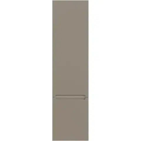 MDF fronty PVC Kuchynská predná časť D60rwn  L Q2 K204 Capuccino Matná Gri