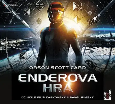 Sci-fi a fantasy OneHotBook Enderova hra - audiokniha CDmp3