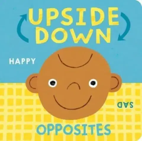 Leporelá, krabičky, puzzle knihy Upside Down Opposites - Danielle McLean