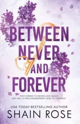 Romantická beletria Between Never and Forever - Shain Rose