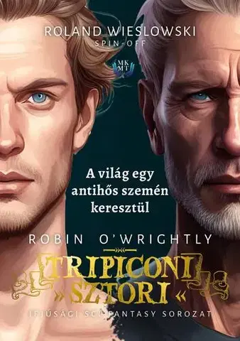 Sci-fi a fantasy Roland Wieslowski - OWrightly Robin