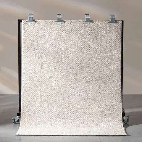 Koberce Koberec Solaro linen grey 120x170 cm