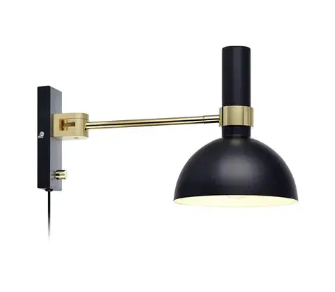 Svietidlá Markslöjd 106970 - Stmievateľné nástenné svietidlo LARRY 1xE27/60W/230V 106970