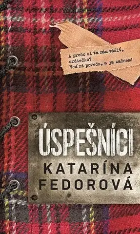 Slovenská beletria Úspešníci - Katarína Fedorová