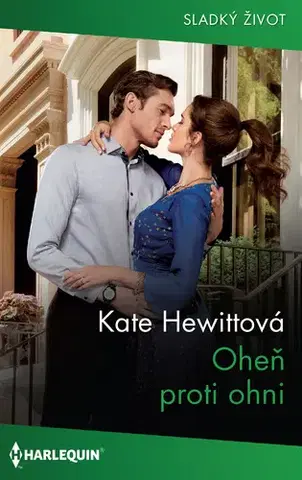Romantická beletria Oheň proti ohni - Kate Hewittová