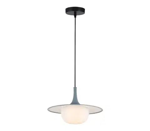 Svietidlá Viokef Lighting Závesný luster na lanku FRED 1xG9/10W/230V sivý 4312600