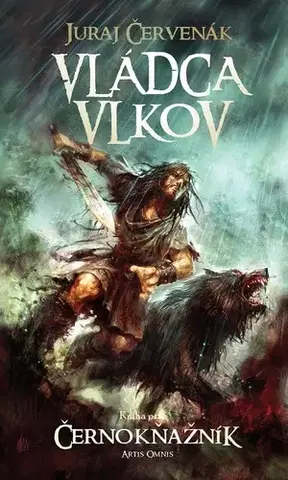Sci-fi a fantasy Vládca vlkov - Juraj Červenák