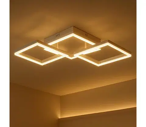 Svietidlá  LED Stmievateľné stropné svietidlo LED/85W/230V 3000-6500K + diaľkové ovládanie TA1341/W