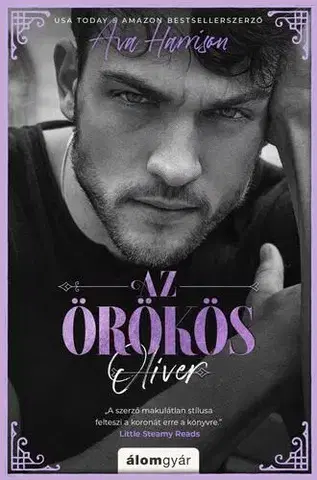 Romantická beletria Az örökös: Oliver - Ava Harrison