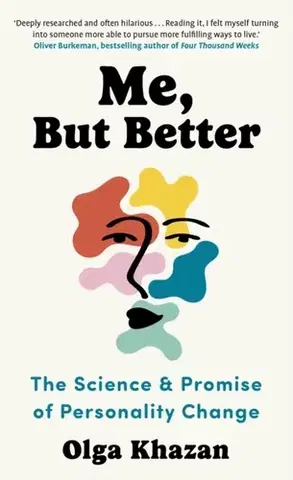 Motivačná literatúra Me, But Better - Olga Khazan