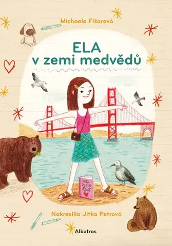 Rozprávky Ela v zemi medvědů - Michaela Fišarová