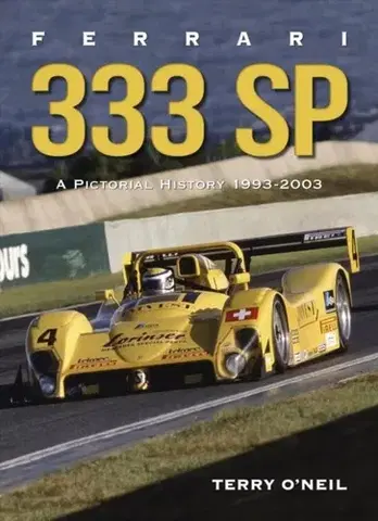Auto, moto Ferrari 333 Sp - Terry O'Neil