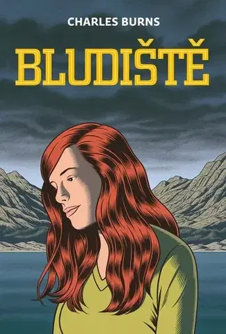 Komiksy Bludiště - Charles Burns,Martin Svoboda