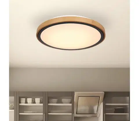 Svietidlá Globo 41764-24 - LED Stropné svietidlo BRUNO LED/24W/230V 437mm 3000/4500/6000K 41764-24