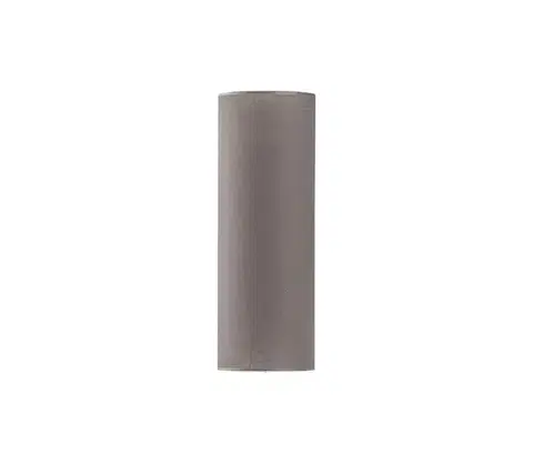 Lampy  Náhradné tienidlo k stojacej lampe LUNETA E27 pr. 25 cm hnedé 9396