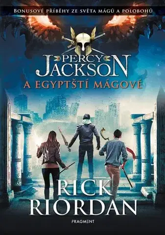 Fantasy, upíri Percy Jackson a egyptští mágové - Rick Riordan,Dana Chodilová