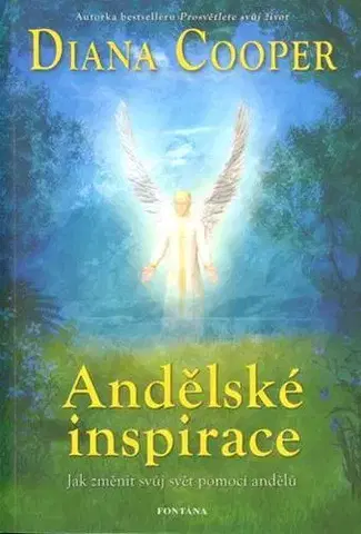 Ezoterika - ostatné Andělské inspirace - Diana Cooper