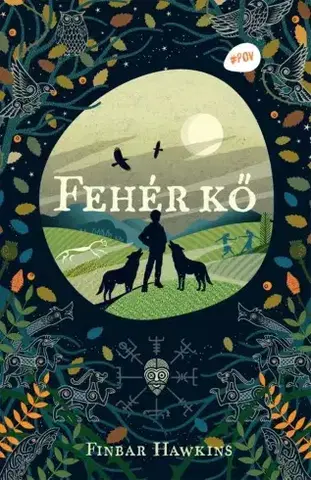 Sci-fi a fantasy Fehér kő - Finbar Hawkins