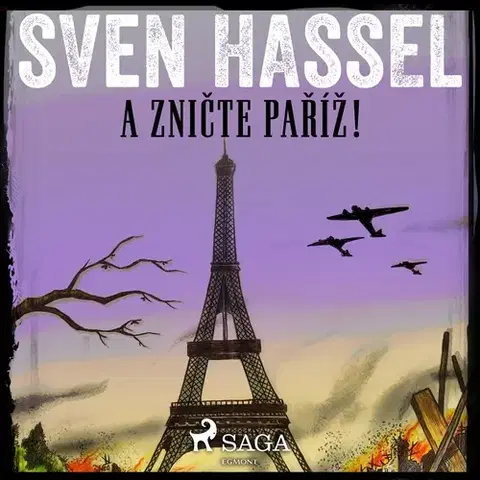 História Saga Egmont A zničte Paříž!