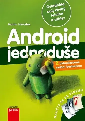 Počítačová literatúra - ostatné Android jednoduše - Martin Herodek