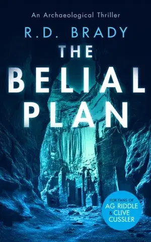 Detektívky, trilery, horory The Belial Plan - R.D. Brady