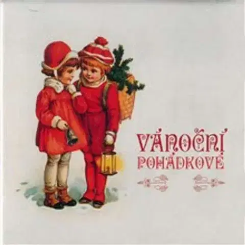 Pre deti a mládež Popron Music Vánoční pohádkové album