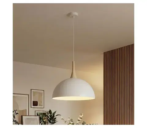 Svietidlá EMIBIG Závesné svietidlo na lankách NAUTICA 1xGX53/12W/230V biela 1671/1L
