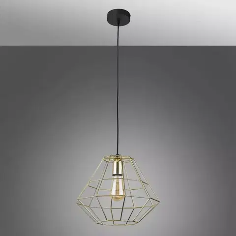 Moderné lampy do obývačky Luster Diamond 4450 Gold Lw1