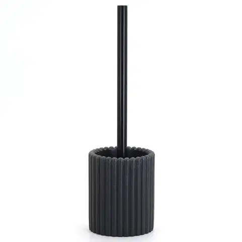 Kúpeľňové doplnky WC kefa PL-5539 sandblack