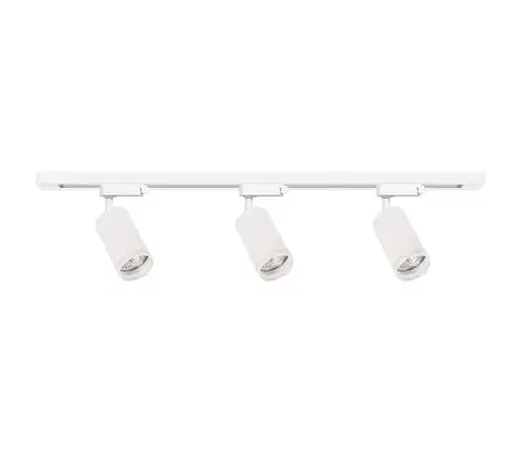 Svietidlá  Bodové svietidlo do lištového systému PIPE 3xGU10/10W/230V biela ML2084