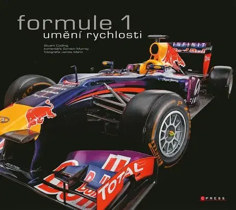 Auto, moto Formule 1: Umění rychlosti - Stuart Codling,Martin Herodek