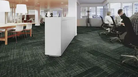 Refract FORBO Flotex Planks Refract Malachite 137006