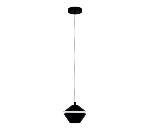 Svietidlá Eglo 98681 - LED závesné svietidlo na lanku PERPIGO 1xGU10/5W/230V 98681