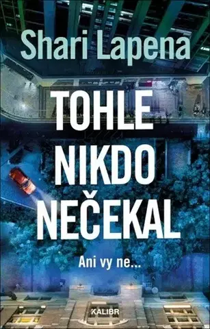 Detektívky, trilery, horory Tohle nikdo nečekal - Shari Lapena