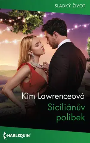 Romantická beletria Siciliánův polibek - Lawrence Kim