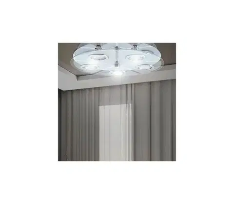 Svietidlá EGLO 13552 - LED Stropné svietidlo CABO 5xGU10/3W/230V 13552