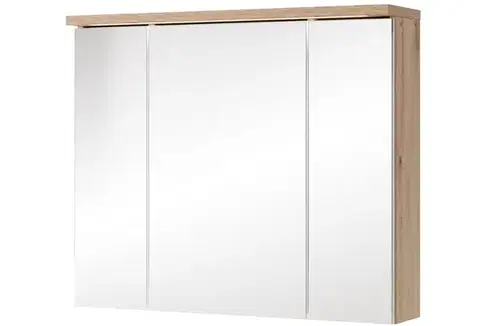 Skrinky do kúpeľne Szynaka Zrkadlová skrinka STING 58 | 80 cm