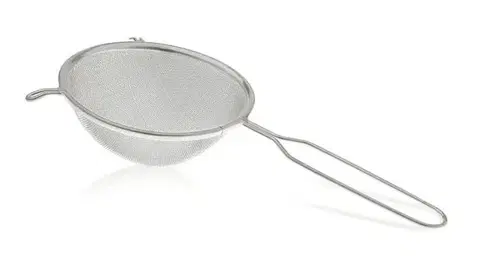 Cedníky Kinekus Cedník pocínovaný, priemer 12 cm, rozmer oka 1x1mm