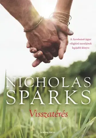 Romantická beletria Visszatérés - Nicholas Sparks