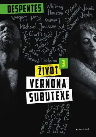 Beletria - ostatné Život Vernona Subutexe 3 - Virginie Despentesová