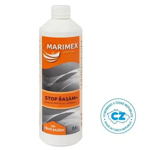 Anti-riasy do bazénu Marimex Spa STOP riasam+ 0,6 l