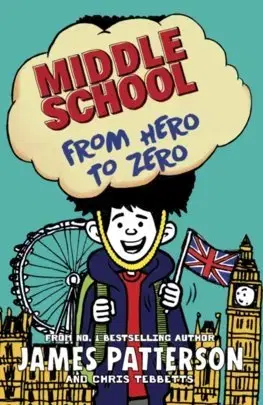 V cudzom jazyku Middle School: From Hero to Zero - James Patterson