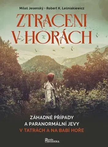 Detektívky, trilery, horory Ztraceni v horách - Miloš Jesenský