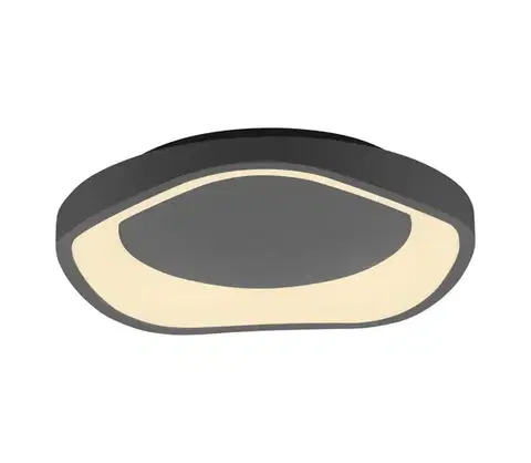 Svietidlá Schöner Wohnen 14233-18 - stmievateľné LED stropné svietidlo MONTA LED/21W/230V čierne 14233-18