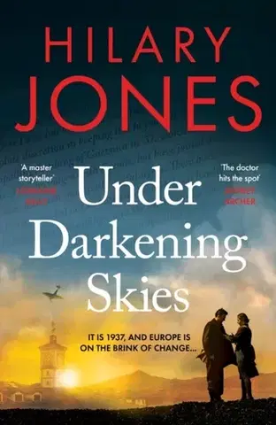 Historické romány Under Darkening Skies - Hilary Jones
