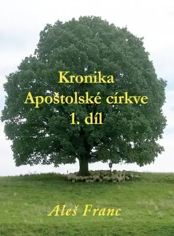 Kresťanstvo Kronika Apoštolské církve 1.díl - Aleš Franc