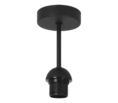 Svietidlá BRILAGI - Prisadené stropné svietidlo PARTY 1xE27/60W/230V priemer 10 cm čierne 8590828061304