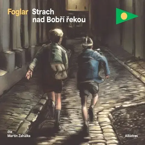Beletria - ostatné Albatros Strach nad Bobří řekou
