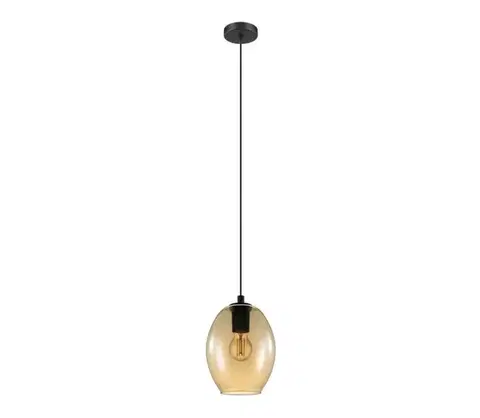 Svietidlá Eglo 98581 - Závesné svietidlo CADAQUES na lankách 1xE27/40W/230V 98581